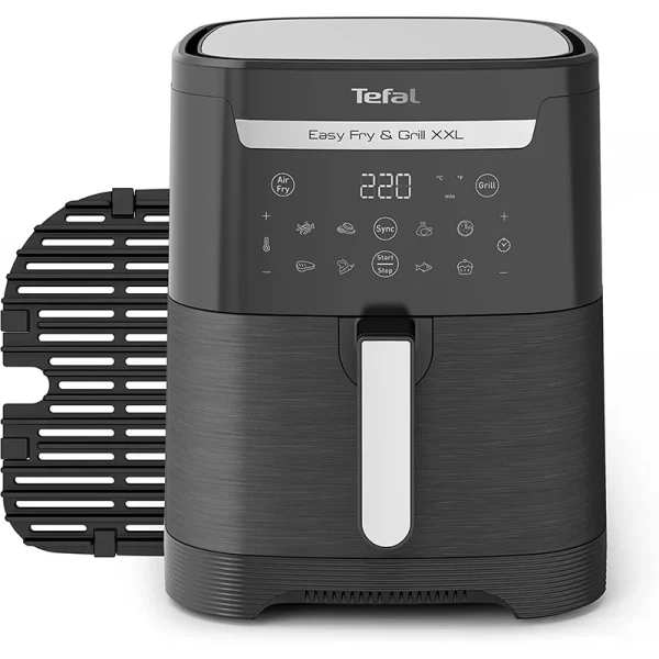 سرخ کن بدون روغن تفال مدل EY801 - Image 4