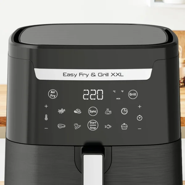 سرخ کن بدون روغن تفال مدل EY801 - Image 6