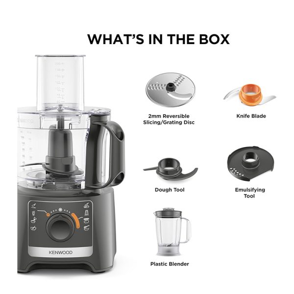 غذاساز کنوود مدل KENWOOD FDP31 - Image 3