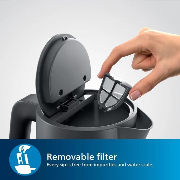 کتری برقی فیلیپس مدل HD9314 - Image 4