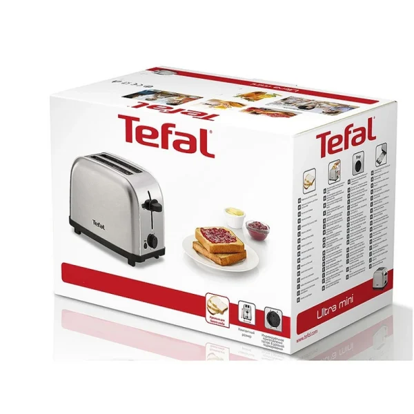 توستر تفال مدل TT330 ULTRA MINI - Image 5