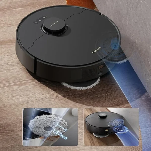 جارو برقی رباتیک شیائومی مدل ultra x40 dreame - Image 3