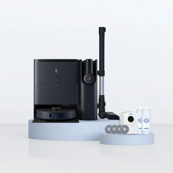 جاروبرقی رباتیک اکووکس مدل T30s Combo - Image 2