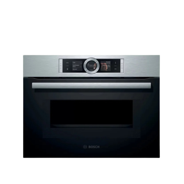 فر مایکروویو کامپکت توکار بوش مدل CMG656BS1 - Image 2