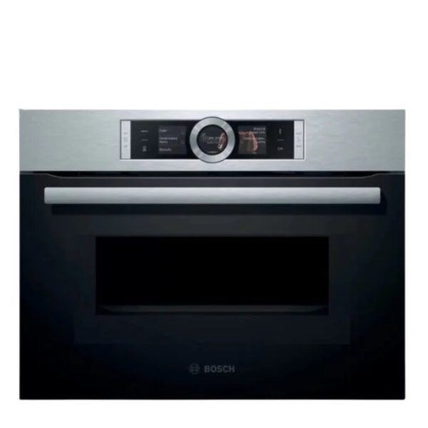 فر مایکروویو کامپکت توکار بوش مدل CMG656BS1