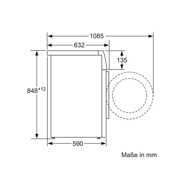 ماشین لباسشویی بوش مدل WGG256M90 - Image 4
