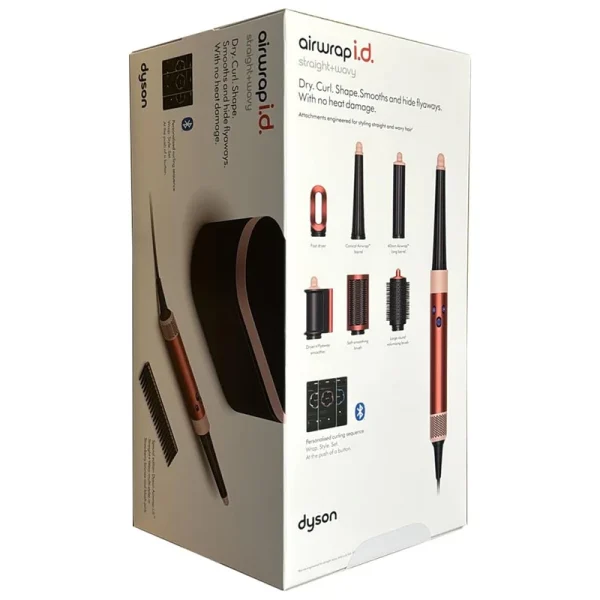 سشوار برس دار حالت دهنده دایسون مدل Airwrap id HS08 - Image 4